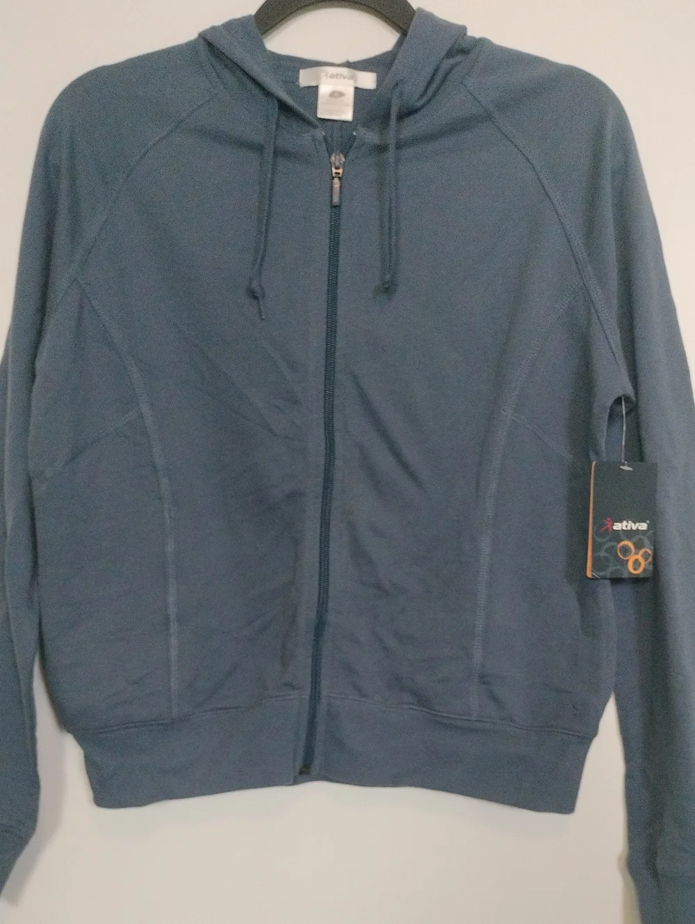 Ativa Women's Full Zipper Hoodie Size M